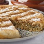 pastilla aux poulet et amandes