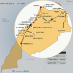 carte train maroc