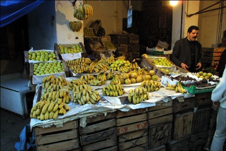 souk alimentaire fès