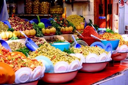 fès souk olives