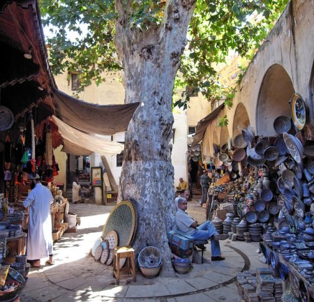 Souk du henné à Fès