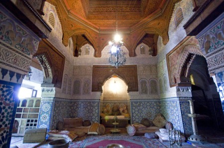 Musée Dar Jamaï à Meknès