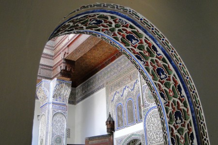 Palais Dar Jamaï à Meknès