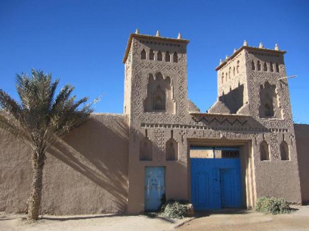 Kasbah la Palmeraie à Skoura