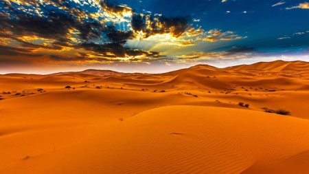 Dunes de Merzouga