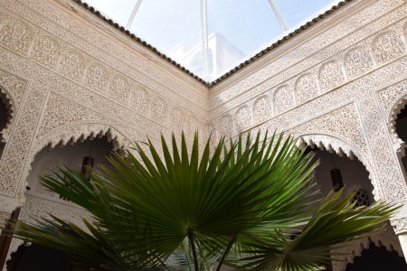 Patio du riad Azahra