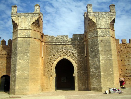 Chellah à Rabat