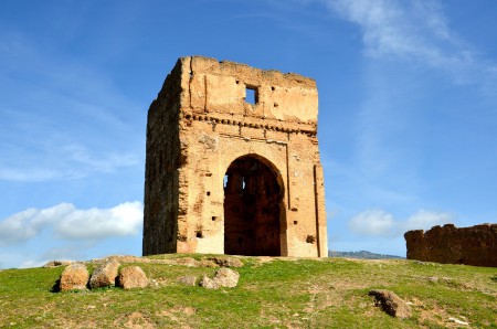 Tombeaux mérinides de Fès