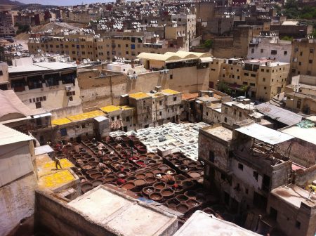 Tanneries de Fès