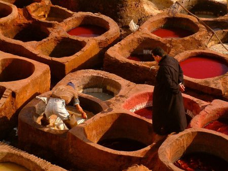 Tanneries de Fès