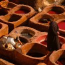 Tanneries de Fès