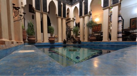 Riad, hébergement au Maroc