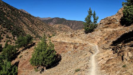 Randonnée au Maroc